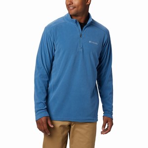 Columbia Klamath Range™ II Half Zip Skinna Pullover Herr Blå (LPFHJ8362)